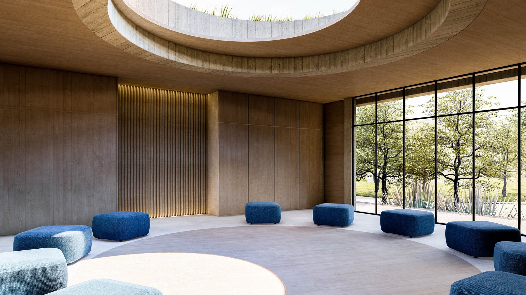 Kokoro Springs — hospitality architecture, Lake County, California